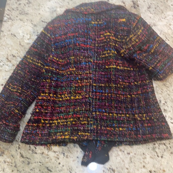 Berek Jacket Multi-Colors V-Ruffle XL - Picture 9 of 12